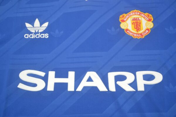 Machester United Fc Tercera equipacion / Fan version / Retro 86-88 - Imagen 2