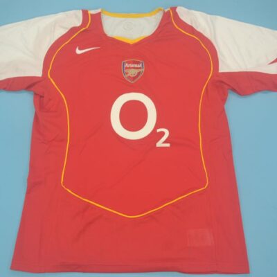 Arsenal Fc Local / Fan version / Retro 04-05
