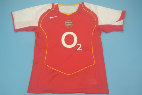Arsenal Fc Local / Fan version / Retro 04-05