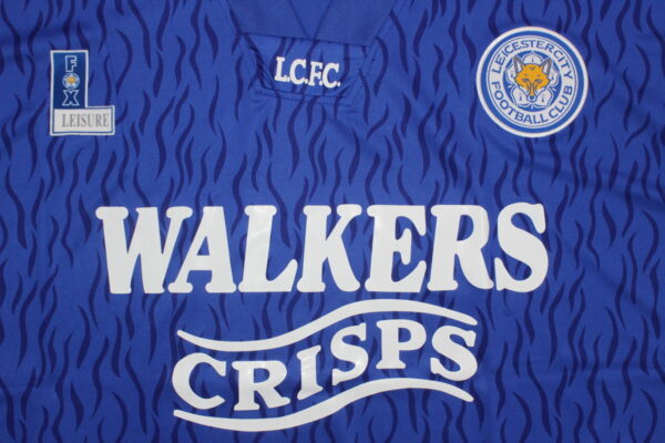 Leicester City Fc Local / Fan version / Retro 92-94 - Imagen 2