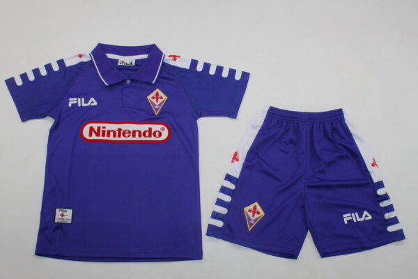 ACF Fiorentina Local / Kid version / Fan version / Retro 98-99