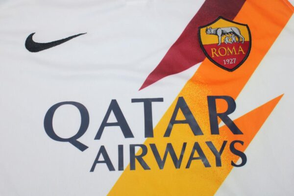 AS Roma Visitante / Fan version / Retro 19-20 - Imagen 2