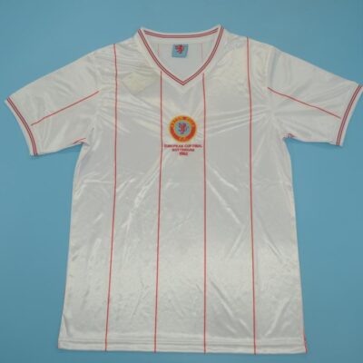 Aston Villa FC Visitante / Fan version / Final European Cup / Retro 82-83