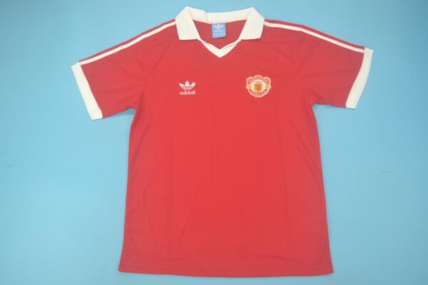 Machester United Fc Local / Fan version / Retro 80-82