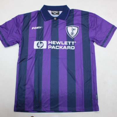 Tottenham Hotspur Fc Visitante / Fan version / Retro 95-97