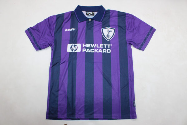 Tottenham Hotspur Fc Visitante / Fan version / Retro 95-97