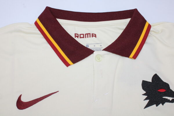 AS Roma Visitante / Fan version / Retro 20-21 - Imagen 2