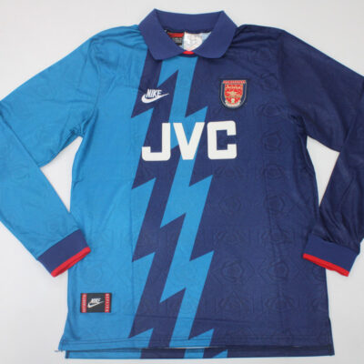 Arsenal Fc Visitante / Fan version / Manga Larga / Retro 95-96