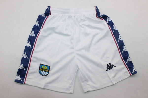 Manchester City Fc Local / Kid version / Fan version / Retro 98-99 - Imagen 4
