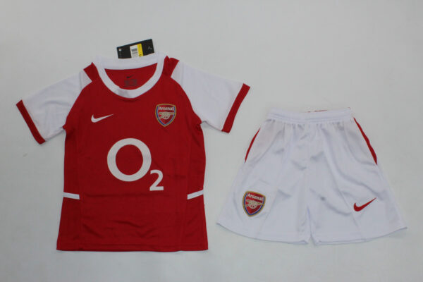 Arsenal Fc Local / Kid version / Fan version / Retro 02-04