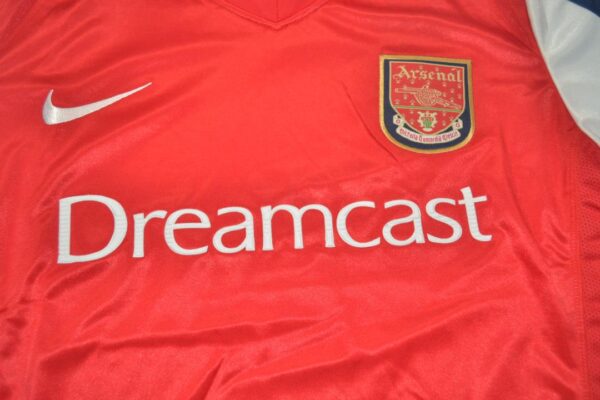 Arsenal Fc Local / Fan version / Retro 00-02 - Imagen 4