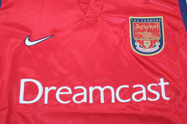 Arsenal Fc Local / Fan version / Retro 99-00 - Imagen 3