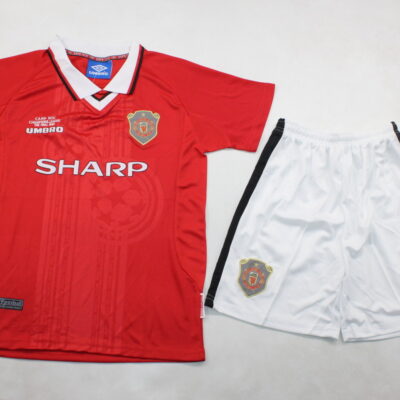 Machester United Local / Kid version / Fan version / Final Ucl / Retro 99-00
