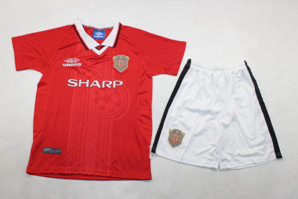 Machester United Local / Kid version / Fan version / Final Ucl / Retro 99-00