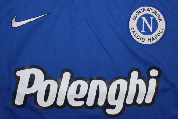 SSC Napoli Local / Fan version / Retro 97-98 - Imagen 3