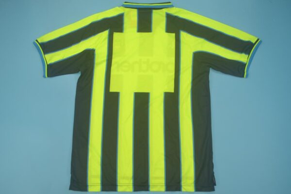 Manchester City Fc Visitante / Fan version / Retro 98-99 - Imagen 3