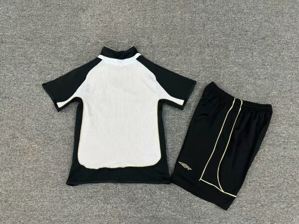 Machester United Fc White / Centenario Edition / Kid version / Fan version / Retro 01-02 - Imagen 2