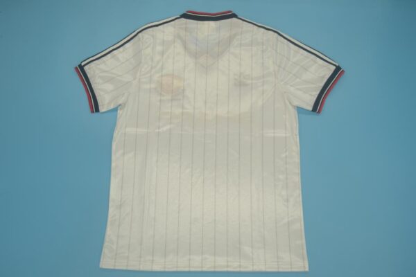 Machester United Fc Visitante / Fan version / Final Copa FA / Retro 1983 - Imagen 4