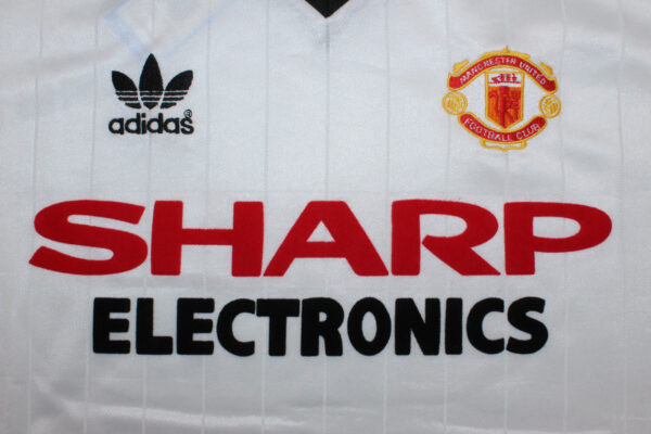 Machester United Fc Visitante / Fan version / Retro 82-84 - Imagen 2