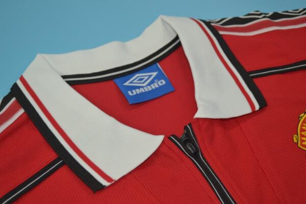 Machester United Fc Local / Fan version / Retro 98-99 - Imagen 5