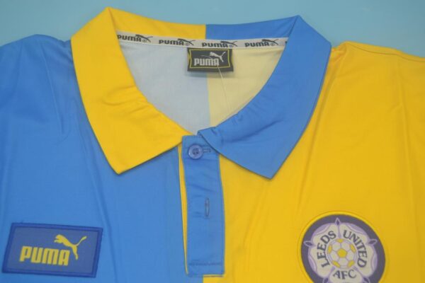 Leeds United AFC Visitante / Fan version / Retro 97-99 - Imagen 2