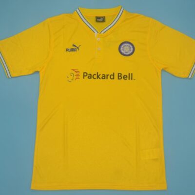 Leeds United AFC Visitante / Fan version / Retro 96-99