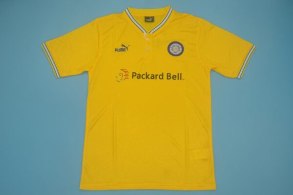 Leeds United AFC Visitante / Fan version / Retro 96-99