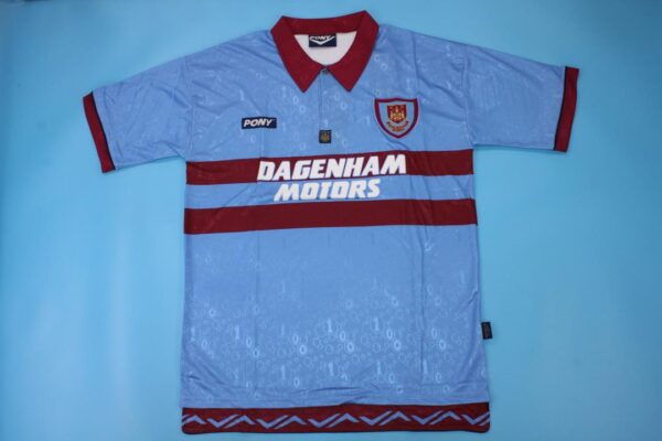 West Ham United FC Visitante / Fan version / Retro 95-96