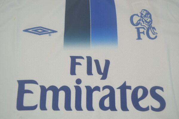 Chelsea Fc Visitante / Fan version / Retro 03-05 - Imagen 2