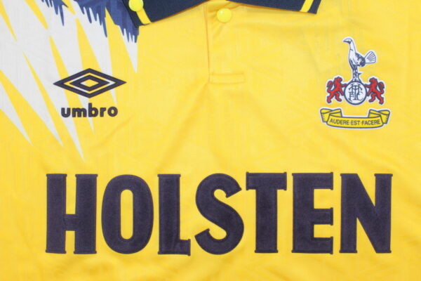 Tottenham Hotspur Fc Visitante / Fan version / Retro 92-95 - Imagen 3