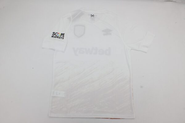 West Ham United FC Tercera equipacion / Fan version / Final UEL / Retro 22-23 - Imagen 4