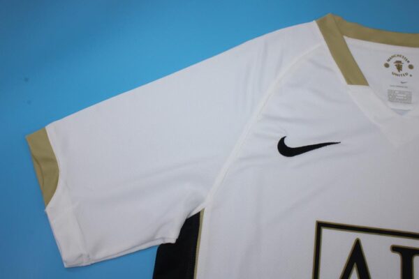 Machester United Fc Visitante / Fan version / Retro 06-07 - Imagen 3