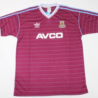 West Ham United FC Local / Fan version / Retro 85-86