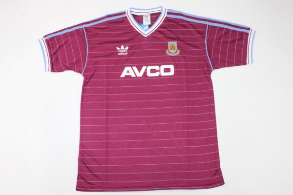 West Ham United FC Local / Fan version / Retro 85-86
