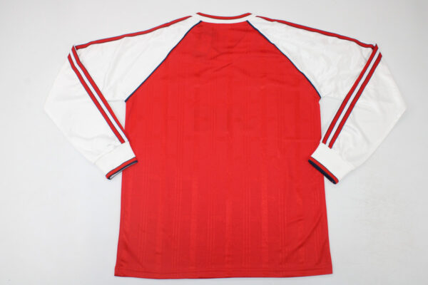 Arsenal Fc Local / Fan version / Manga Larga / Retro 88-90 - Imagen 2