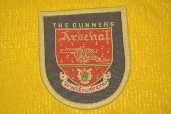 Arsenal Fc Visitante / Fan version / Retro 01-02 - Imagen 5