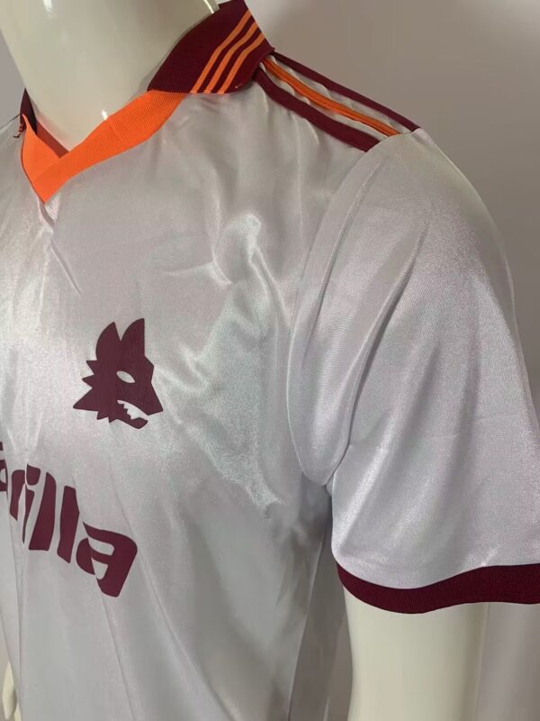 AS Roma Visitante / Fan version / Retro 92-94 - Imagen 3