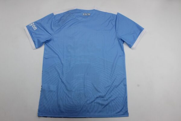 SSC Napoli Azul / Fan version / Version Maradona / Retro 21-22 - Imagen 4