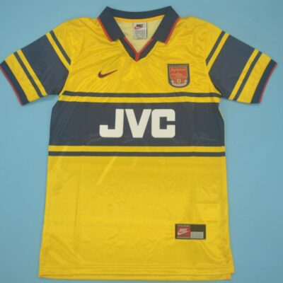 Arsenal Fc Visitante / Fan version / Retro 97-98