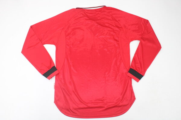 Machester United Fc Local / Fan version / Manga larga / Final Ucl / Retro 99-00 - Imagen 2