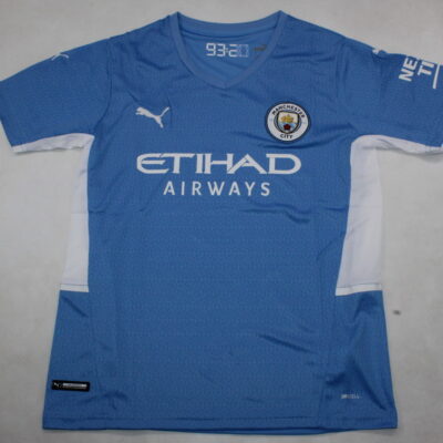 Manchester City Fc Local / Fan version / Retro 21-22