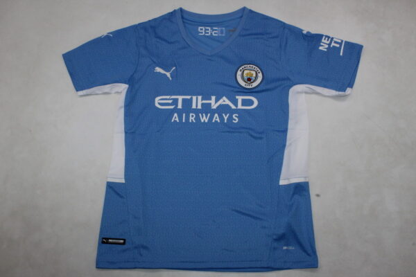 Manchester City Fc Local / Fan version / Retro 21-22