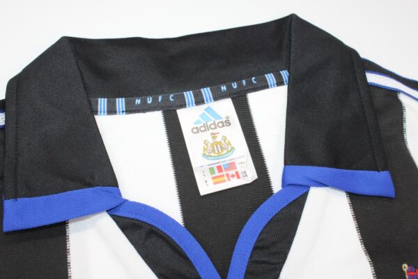 Newcastle United FC Local / Fan version / Retro 00-01 - Imagen 3