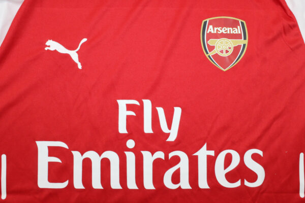 Arsenal Fc Local / Fan version / Retro 14-15 - Imagen 3