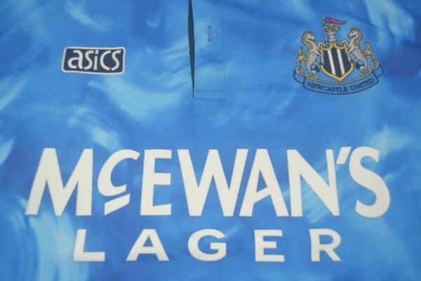 Newcastle United FC Visitante / Fan version / Retro 93-94 - Imagen 2