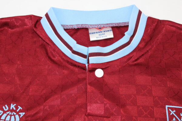 West Ham United FC Local / Fan version / Retro 89-90 - Imagen 2