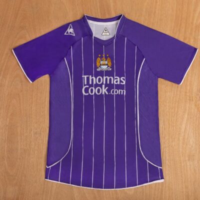 Manchester City Fc Visitante / Fan version / Retro 07-08