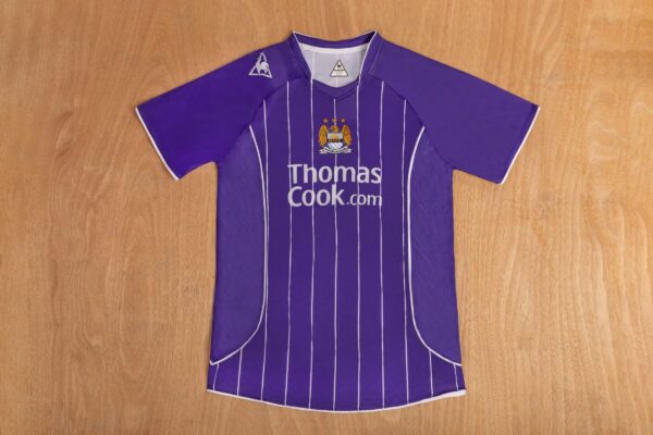 Manchester City Fc Visitante / Fan version / Retro 07-08