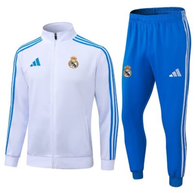 Real Madrid Chandal Entrenamiento / Cremallera Completa