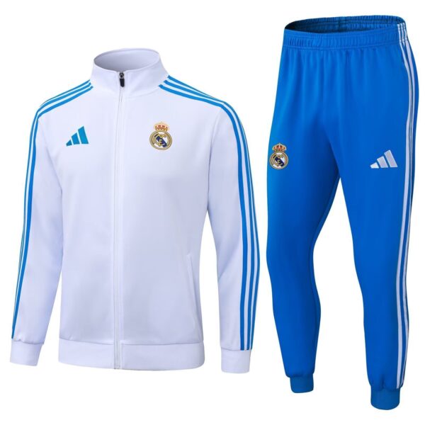 Real Madrid Chandal Entrenamiento / Cremallera Completa